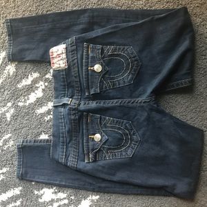 True Religion Jegging Skinny Jeans. Size 28